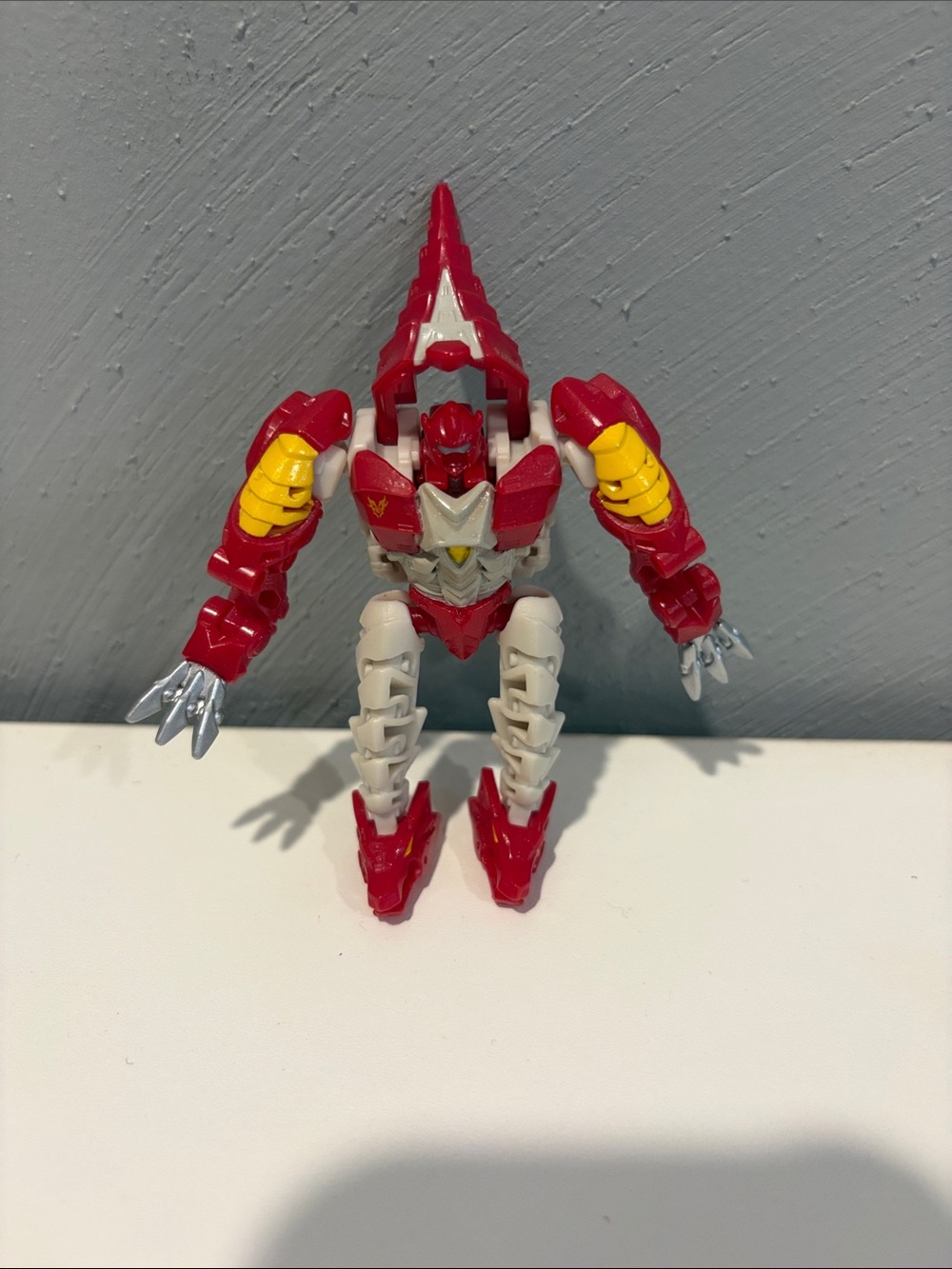Transformers Prime Hungurrr figure missing accessories